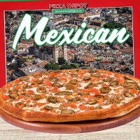 Pizza Depot outside