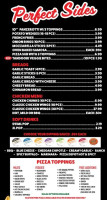 Pizza Depot menu
