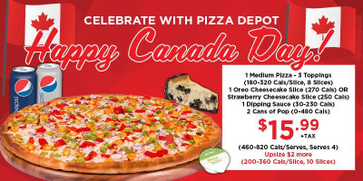 Pizza Depot menu