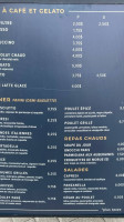 Nonnina menu