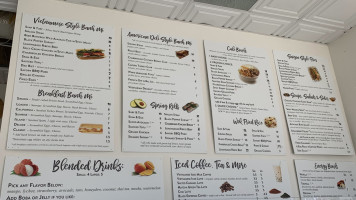 Bapa's Burrito Cardápio