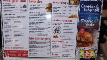 Nonnina menu