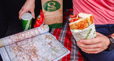 Quiznos drink