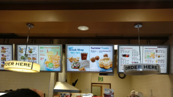 Tim Hortons inside