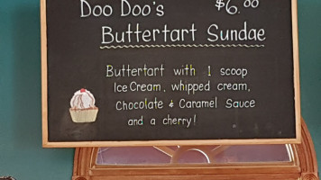 Doo Doo's Bakery menu