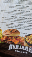 Montana's Bbq Bar Barrhaven menu