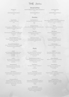 Houston Pizza menu