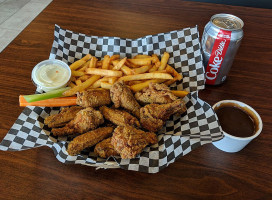 The Wing Spot Ajax food