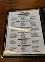 The Wing Spot Ajax Menu