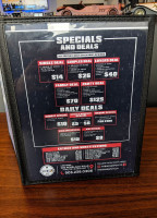 The Wing Spot Ajax Menu