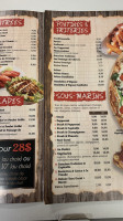 Ardini menu