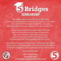 Five Bridges Bar & Grill Speisekarte