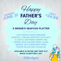 Five Bridges Bar & Grill Speisekarte