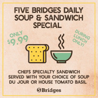 Five Bridges Bar & Grill Speisekarte