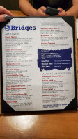 Five Bridges Bar & Grill Speisekarte