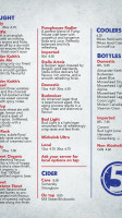Five Bridges Bar & Grill Speisekarte