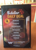 Red Robin Gourmet Burgers menu