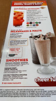 Red Robin Gourmet Burgers menu