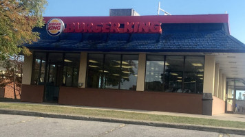 Retro Burger Outside