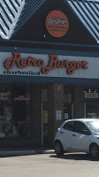 Retro Burger Outside