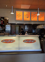 Retro Burger Outside