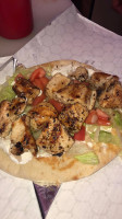 Texas Burger & Donut Shop food