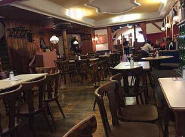 Texas Burger & Donut Shop inside