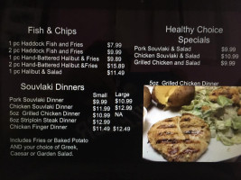 Texas Burger & Donut Shop menu