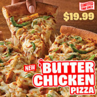 Papa John's Pizza food