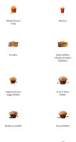 McDonald's menu