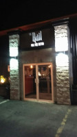 The Rail Coal Fire Bistro outside