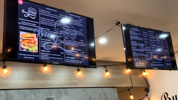 Burgerlicious menu