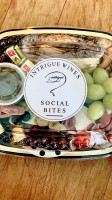 Intrigue Wines food