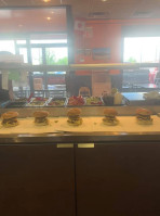 Blazin' Burgers inside