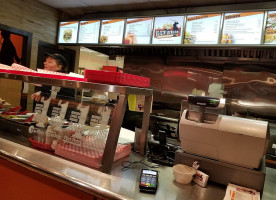 Blazin' Burgers inside