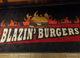 Blazin' Burgers outside