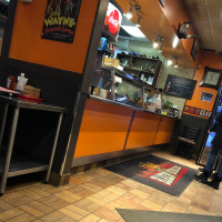 Blazin' Burgers inside
