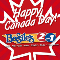 Basile's 2 For 1 Pizza Pasta logo