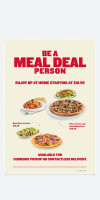 Boston Pizza menu