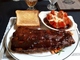 Mountain Pizza Steak House Comida