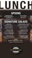 Mountain Pizza Steak House Carta
