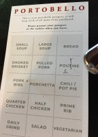 Portobello Market & Fresh Bakery Carta