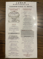 Portobello Market & Fresh Bakery Carta