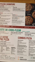 Pizza Delight Shippagan menu
