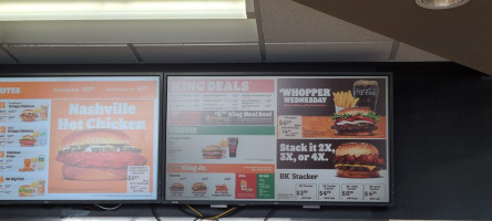 Burger King Cardápio