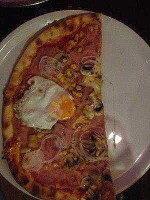 Domino's Pizza food