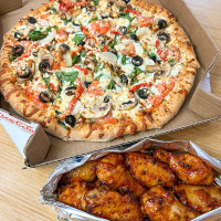 Domino's Pizza food
