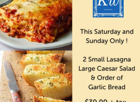 Karras' Way menu