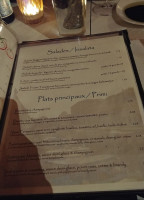 Le Reggiano menu