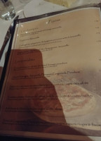 Le Reggiano menu